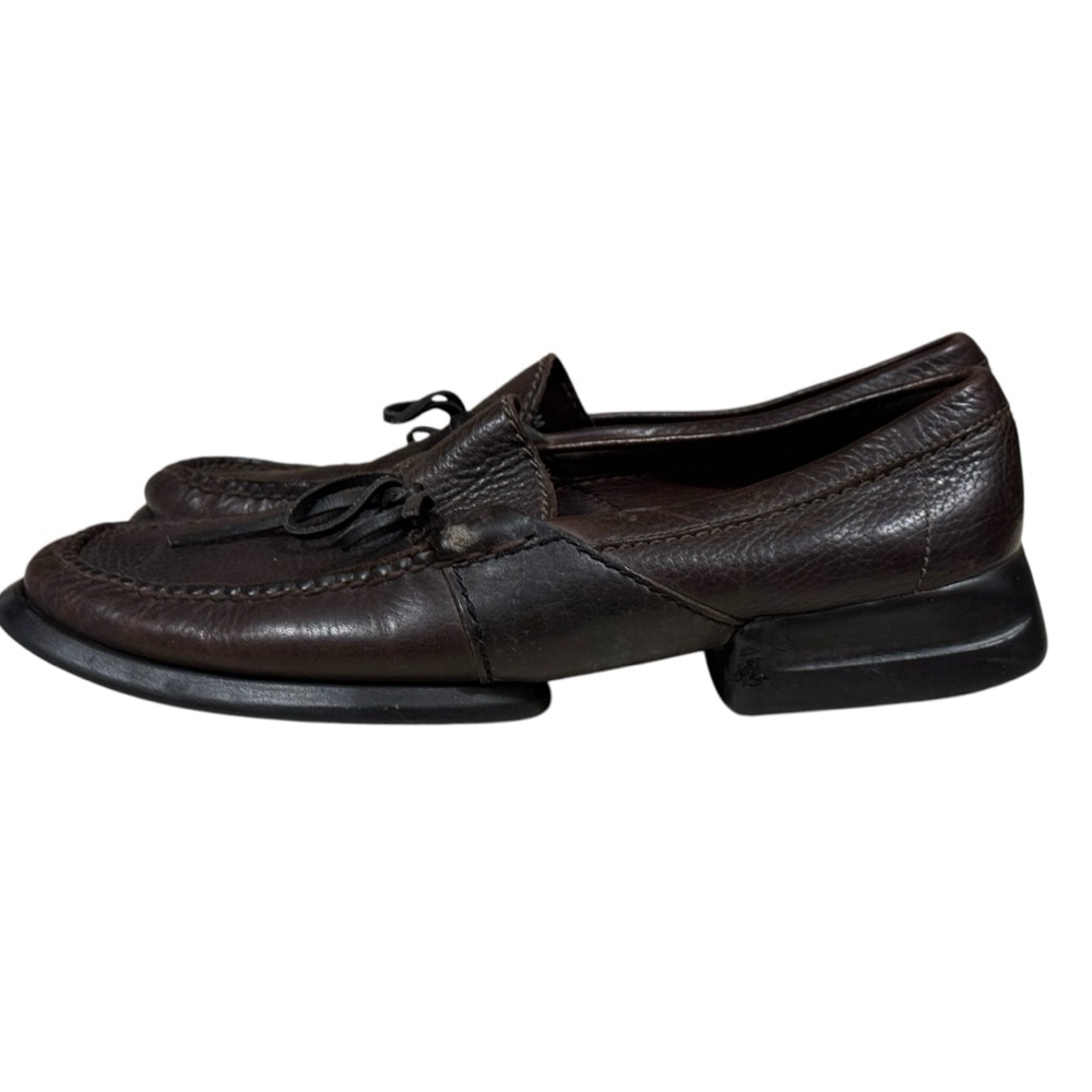 Cole Haan Men’s Dark Brown Leather Driving Loafers Size 9.5M​​​ - Picture 5 of 9
